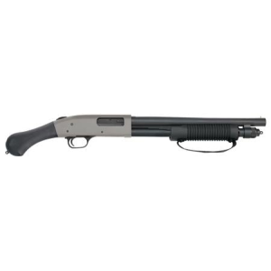 Mossberg 590 Shockwave 20 Gauge Pump-Action with Stainless Steel Cerakote Finish