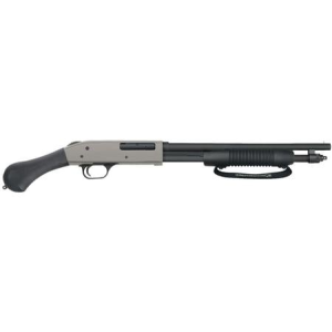 Mossberg 590 Shockwave 410 Gauge Pump-Action with Stainless Cerakote Finish