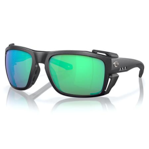 Costa Del Mar Costa Del Mar King Tide 8 Sunglasses with Black Pearl Frame and Green Mirror Polarized Lenses - $382.00 at Sportsmans Outdoor Superstore