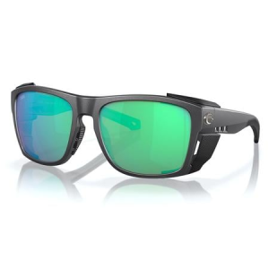 Costa Del Mar Costa Del Mar King Tide 6 Sunglasses with Black Pearl Frame and Green Mirror Polarized Glass Lenses - $382.00 at Sportsmans Outdoor Superstore
