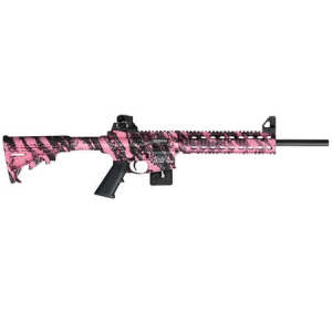 Smith & Wesson MP15-22 22 LR Pink Platinum Semi-Auto Rimfire Rifle Compliant