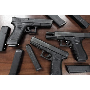 Glock Glock Model 22 40SW Police Trade-ins GEN3 Fair Condition