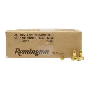 Remington Remington 40SW 180 gr FMJ Police Trade Ammo 650 Rounds Loose in Box