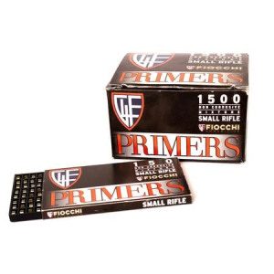 Fiocchi Small Rifle Primers 1500/Count
