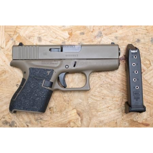 Glock Glock 43 9mm Police Trade-In Pistol in FDE Finish