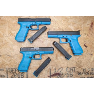 Glock Glock 17T Gen3 9mm FX Police Trade-In Training Pistols, uses 9mm FX Ammo Only