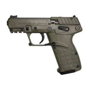 Kel-Tec P17 22LR 16-Round Semi-Automatic Pistol with Green Finish