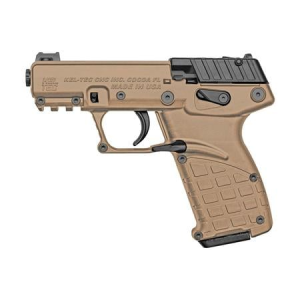 Kel-Tec P17 22LR 16-Round Semi-Automatic Pistol with Tan Finish