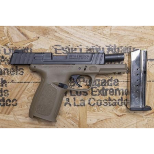 Smith & Wesson SD9VE 9mm Police Trade-In Pistol with FDE Frame