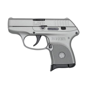 Ruger LCP 380 Auto Centerfire Pistol with Savage Silver Cerakote Finish