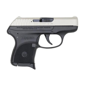 Ruger LCP 380 ACP Concealed Carry Pistol with Shimmer Gold Cerakote Slide