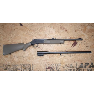Rossi Single Shot 22LR Police Trade-In Rifle with Extra 20-Gauge Barrel