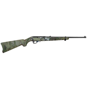 Ruger 10/22 Exclusive 22 LR Autoloading Rifle with Multi-Camo Stock