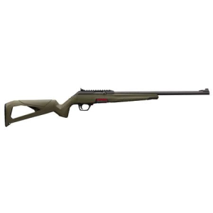 Winchester Wildcat 22LR Semi-Auto Rimfire Rifle with OD Green Stock