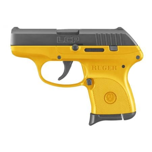 Ruger LCP 380ACP Yellow Cerakote Carry Conceal Pistol