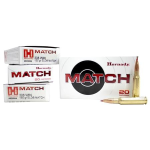 Hornady Hornady 308 Win 155 gr ELD Match 80/Can