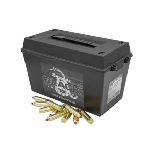 Hornady Hornady 450 Bushmaster 250 gr FTX Black 150 Rounds in Ammo Can