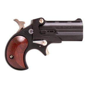 Cobra Enterprise Inc Derringer Classic 22LR Rimfire Pistol with Black Finish and Rosewood Grips