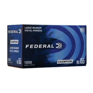 Federal Federal Large Magnum Pistol Primers (Champion) 1000/Box - $60.00 at Sportsmans Outdoor Superstore