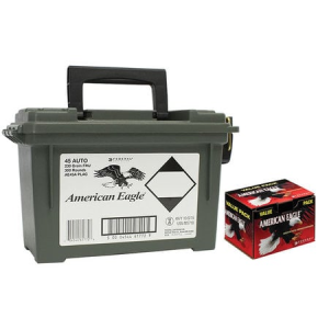 Federal Federal 45 ACP 230 gr FMJ with Ammo Can 300 Rounds