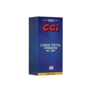 Cci CCI Large Pistol Primers 1000/Box - $149.99 at Sportsmans Outdoor Superstore