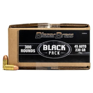 Cci CCI 45 Auto 230 gr FMJ Black Pack 300/Box