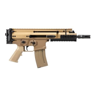 Fn FN SCAR 15P 5.56 NATO Semi-Auto Pistol with 7.5 Inch Barrel and FDE Finish - $1899.99 at Sportsmans Outdoor Superstore