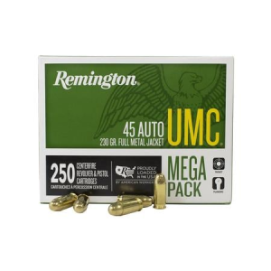 Remington Remington 45 Auto 230 gr FMJ 250 Round Value Pack