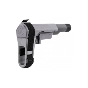Sb Tactical SB Tactical SBA3 5-Position Pistol Stabilizing Brace (Stealth Gray)