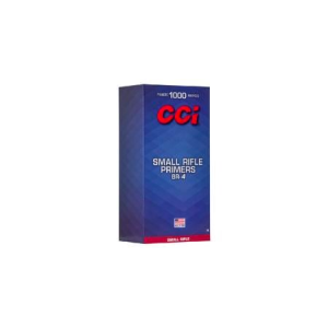 Cci CCI Bench Rest Small Rifle Primers 1000/Box - $124.75 at Sportsmans Outdoor Superstore
