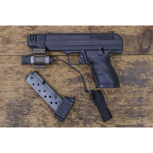 Hi Point Beemiller C9 9mm Police Trade-In Pistol with Compensator and Laser