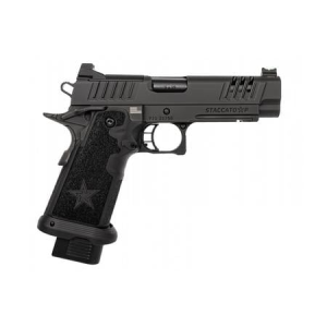 Staccato P 9mm Optic Ready Pistol with 4.4 Inch Bull Barrel and X-Series Serrations