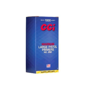 Cci CCI Large Magnum Pistol Primers 1000/Box - $85.63 at Sportsmans Outdoor Superstore