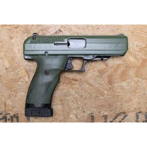 Hi Point JCP 40SW Police Trade-In Pistol with Green Finish