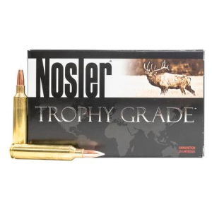 Nosler 28 Nosler 160gr AccuBond Trophy Grade 20/Box