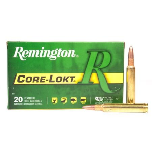 Remington Remington 300 Weatherby Magnum 180 Grain PSP Core-Lokt 20/Box