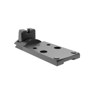 Springfield Springfield 1911 DS Agency Optic System Mounting Plate, A12B - $87.06 at Sportsmans Outdoor Superstore