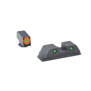 AmeriGlo Ameriglo Spartan Tactical Night Sights for Glock 42 and Glock 43