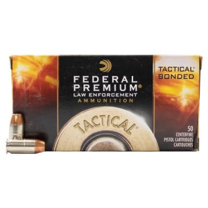 Federal Federal 45 Auto +P 230 gr Tactical Bonded Hollow Point Police Trade Ammo 50/Box