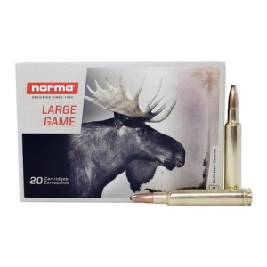 Norma Norma 300 WBY 180 gr ORYX Bonded Large Game 20/Box