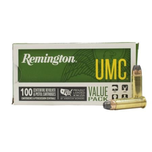 Remington Remington 38 Special +P 125 gr JHP UMC Value Pack 100/Box