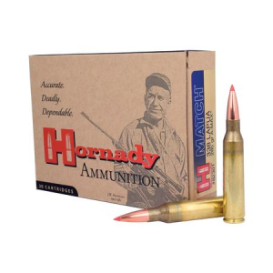 Hornady Hornady 338 Lapua 285 gr A-Max Match 20/Box