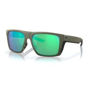 Costa Del Mar Costa Del Mar Lido Sunglasses with Steel Gray Metallic Frame and Green Mirror Lenses - $116.99 at Sportsmans Outdoor Superstore