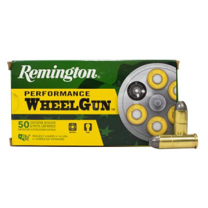 Remington Remington 45 Colt 250 gr Lead Performance Wheel Gun 50/Box