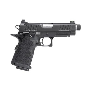 Staccato C2 9mm Optic Ready Pistol with 4.5 Inch Threaded Stainless Barrel