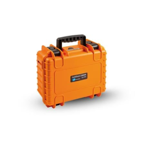 B And W International Type 3000 Orange Protective Case