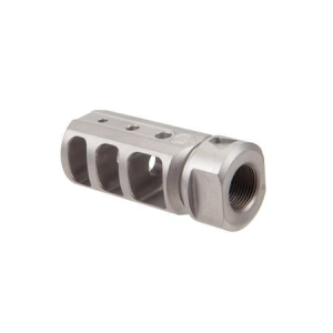 Fortis Manufacturing AR15 Red Brake 5.56mm Mod 2 Stainless Steel
