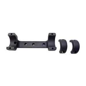 Game Reaper Scope Mount/Ring Combo For Rifle T/C Encore/Omega 1 Inch Tube Medium Rings 1.13 Inch Mount Height Matte Black Aluminum