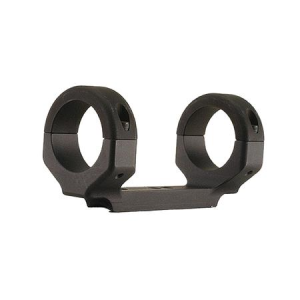 Game Reaper Scope Mount/Ring Combo 1 Inch Tube Medium Rings 1.06 Inch Mount Height Matte Black Aluminum