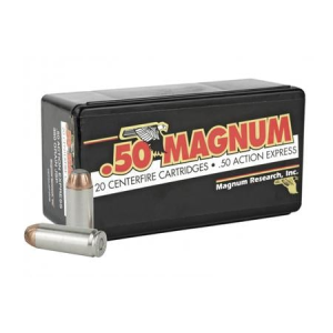 Magnum Research Magnum Research 50 Action Express 350 gr JSP Desert Eagle Ammunition 20/Box